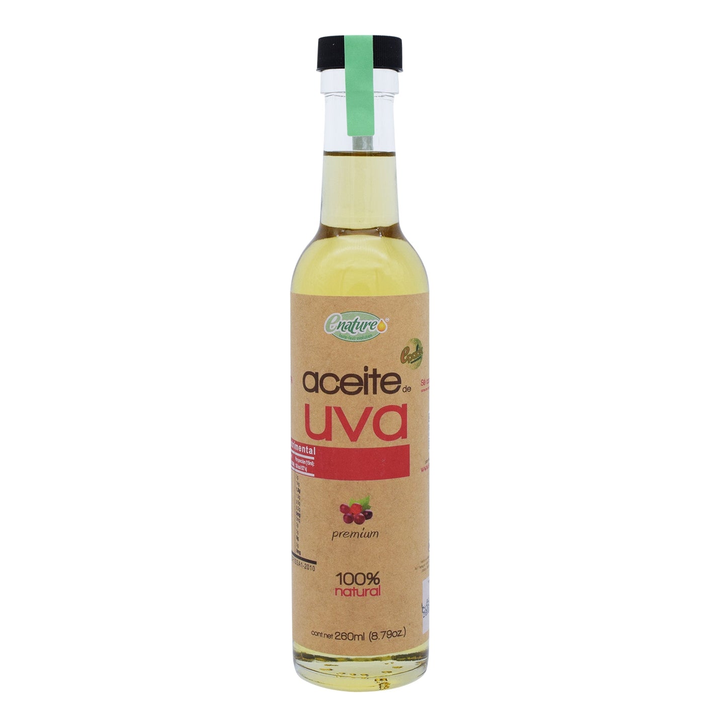 Aceite De Uva 260Ml