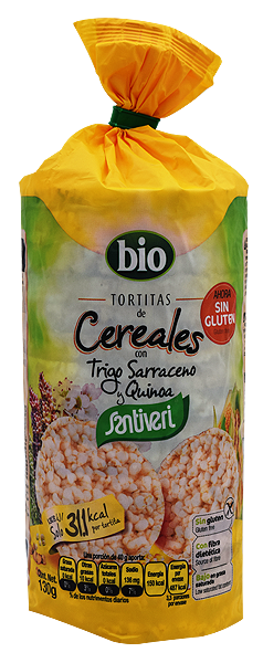 Tortita Cereales 130 G