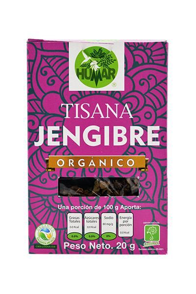 Tisana Jengibre 20 G