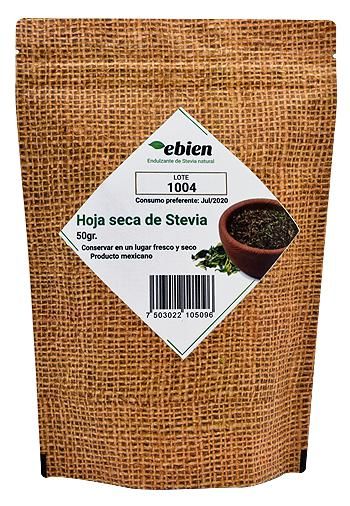 Hoja De Stevia Deshidratada 45 G