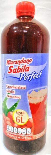 Bebida De Sabila Cuachalalate Y Arandano 1 L