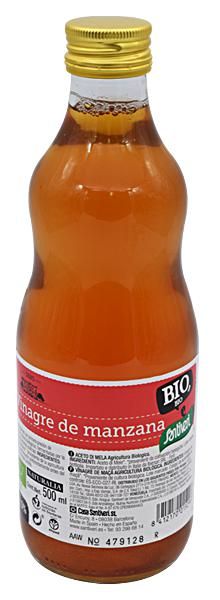 Vinagre De Manzana Bio 500 Ml