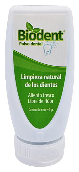 Biodent Polvo Dental 40 G