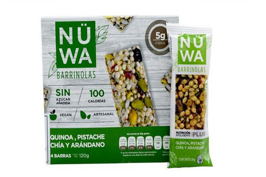 Barra De Superfoods Quinoa Pistache 30 G