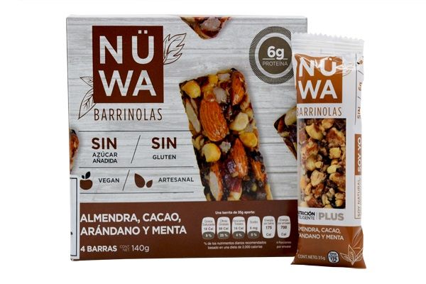 Barra De Superfoods Cacao Arandano 30 G