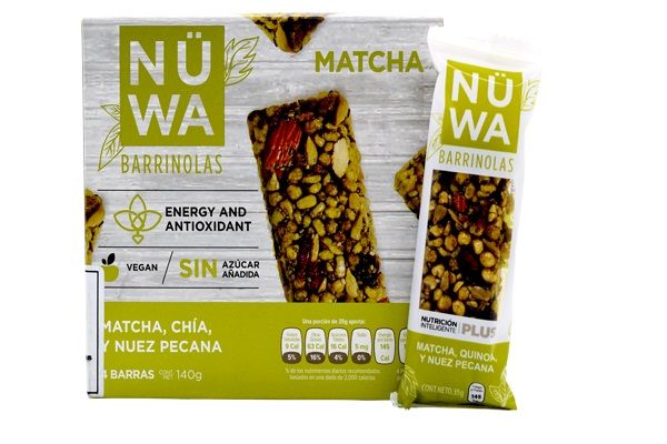 Barra De Superfoods Quinoa Matcha 35 G