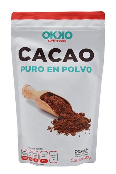 Cacao En Polvo 200 G