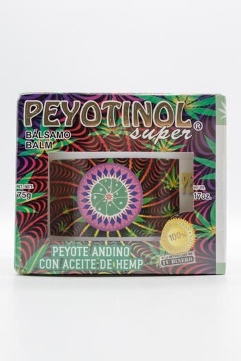 Peyote Andino Pomada 175 G