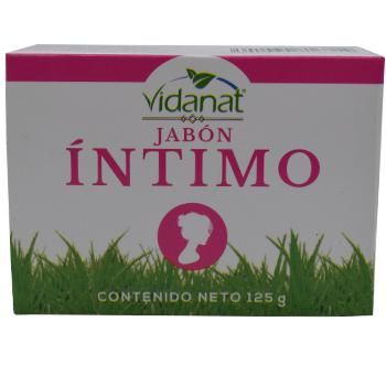 Jabon Intimo En Barra 125 G