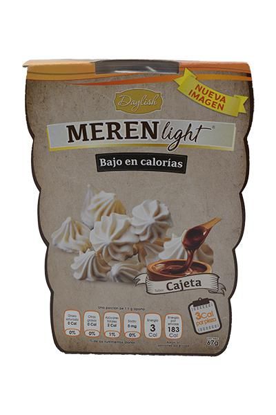 Merengue De Cajeta 67 G