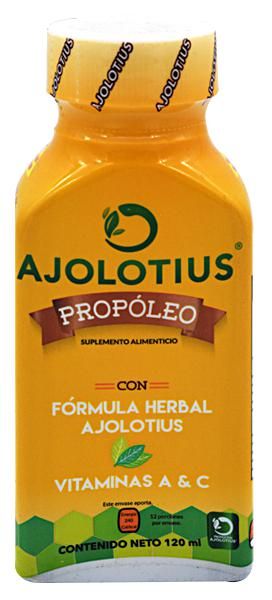 Jarabe De Propoleo Ajolotius 120 Ml