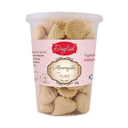 Merengue De Nuez 67 G