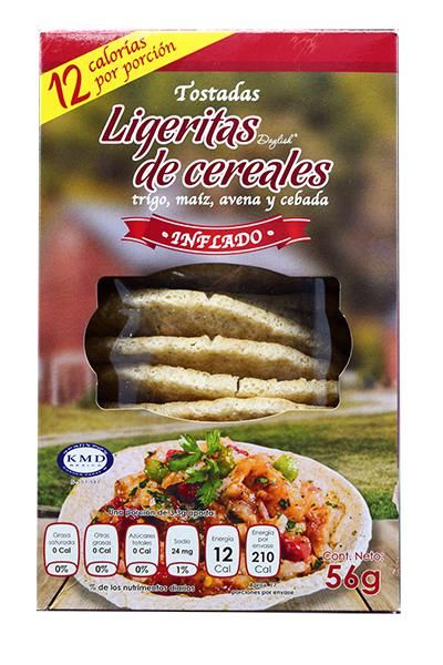 Ligeritas De Cereal 56 G Daylish