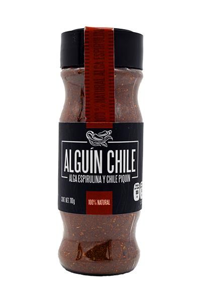 Chile Piquin Con Alga Espirulina 110 G