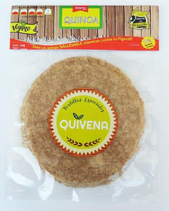 Tortilla De Harina De Trigo Y Quinoa 280 G