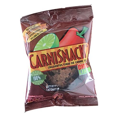 Carne Seca Chile Limon 24 G