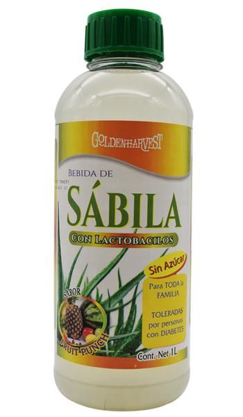 Bebida De Sabila Sabor Tropical 1 L