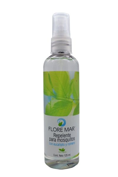 Repelente Para Mosquitos Con Eucalipto Y Romero 125 Ml