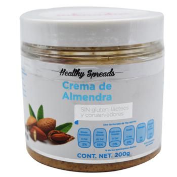 Crema De Almendra 200 G