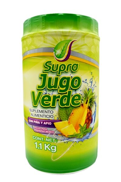 Jugo Verde Con Jengibre 1.1 G