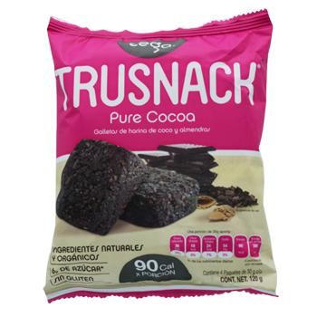 Trusnack Pure Cocoa 120 G