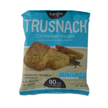 Trusnack Canela Vainilla 120 G