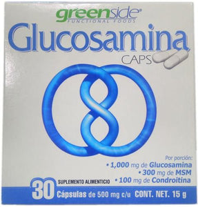 Glucosamina 30 Cap