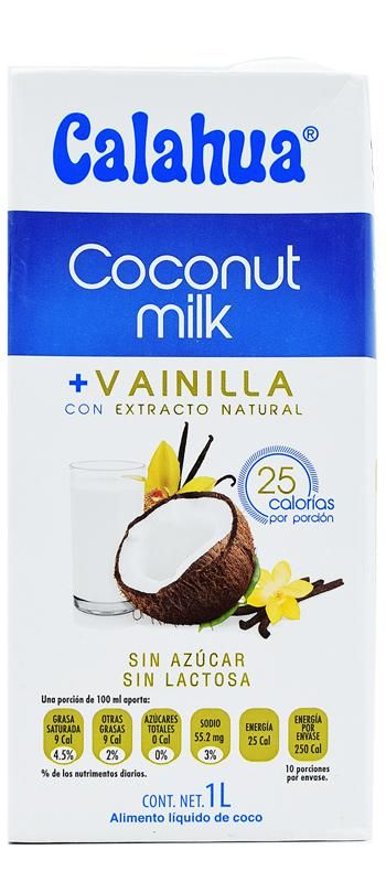 Bebida De Coco Vainilla 1 L