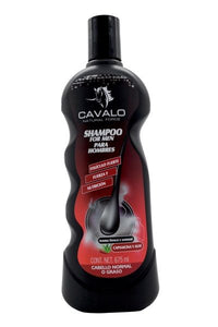 Shampoo Para Hombre Capsaicina Y Aloe 675 Ml