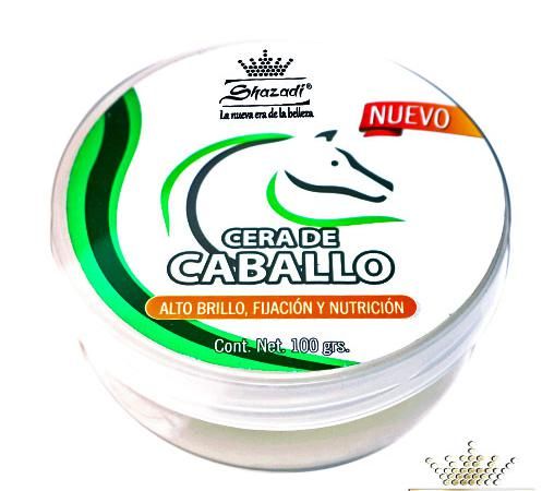 Cera De Caballo Alta Fijacion 100 G