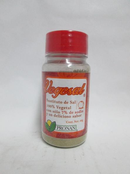 Sustituto De Sal Vegetal 56 G