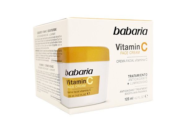 Crema Facial Vitamina C 125 Ml