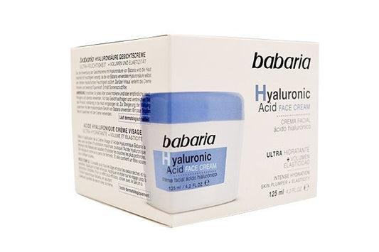 Crema Facial Acido Hialuronico 125 Ml