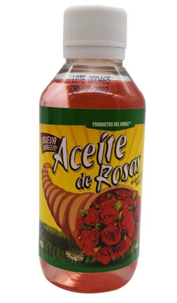 Aceite De Rosas 120 Ml
