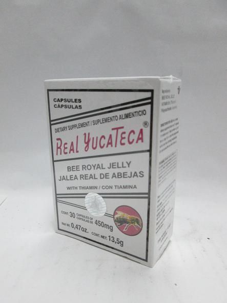 Real Yucateca 30 Cap