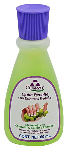 Quita Esmalte Extrac Frutales 60 Ml