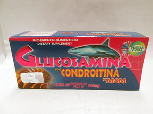 Glucosamina Con Condroitina 60 Grageas