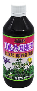 Fer Y Greco Extracto Vegetal Vit C 240 Ml