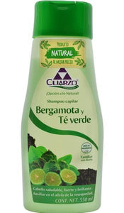 Shampoo Bergamota Y Te Verde 550 Ml