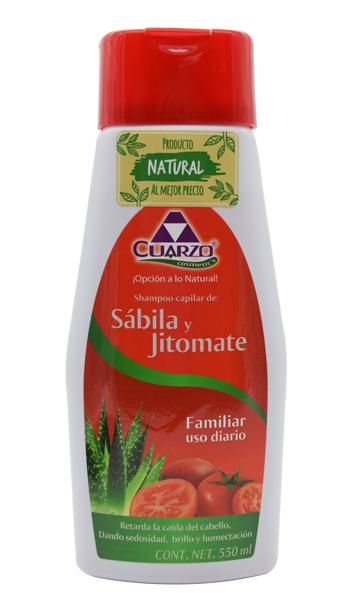 Shampoo Jitomate Y Sabila 500 Ml