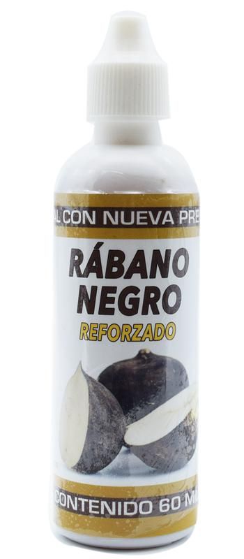 Rabano Negro Extracto 60 Ml