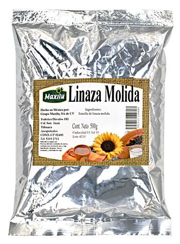 Linaza Molida 500 G
