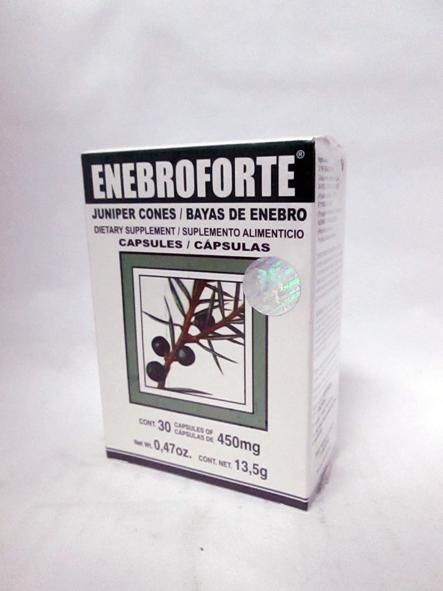 Enebroforte 30 Cap