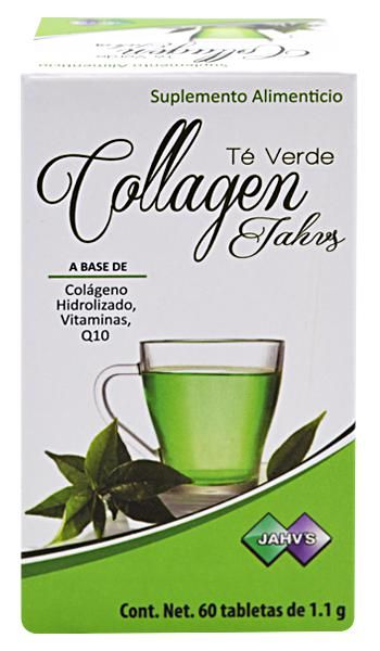 Colageno Collagen Te Verde-limon 60 Tab