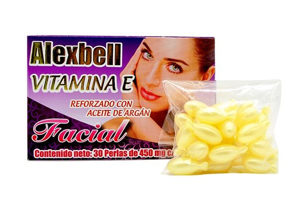 Vitamina E Facial 30 Perlas