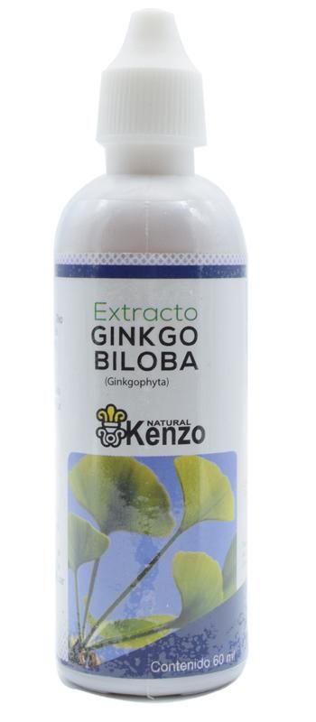 Ginkgo Biloba Extracto 60ml