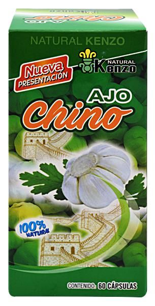 Ajo Chino 60 Cap