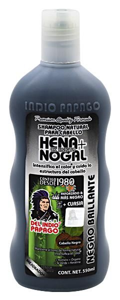 Shampoo Hena Nogal 550 Ml
