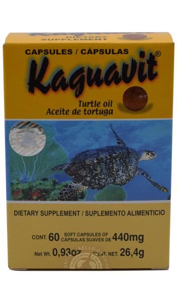 Aceite De Caguama 440 Mg 60 Cap