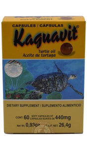 Aceite De Caguama 440 Mg 60 Cap